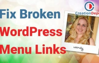 How to Fix Broken WordPress Menu Links in 2-Minutes
