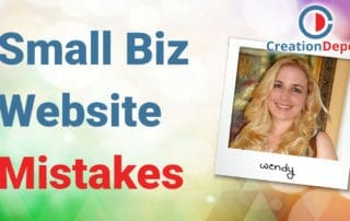 Small Business Website MIstakes