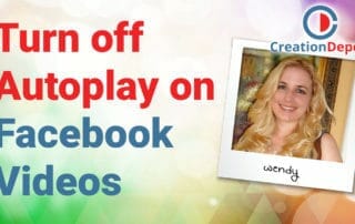 How to Turn Off Autoplay on Facebook