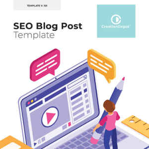 Search Engine Optimized Blog Post Template