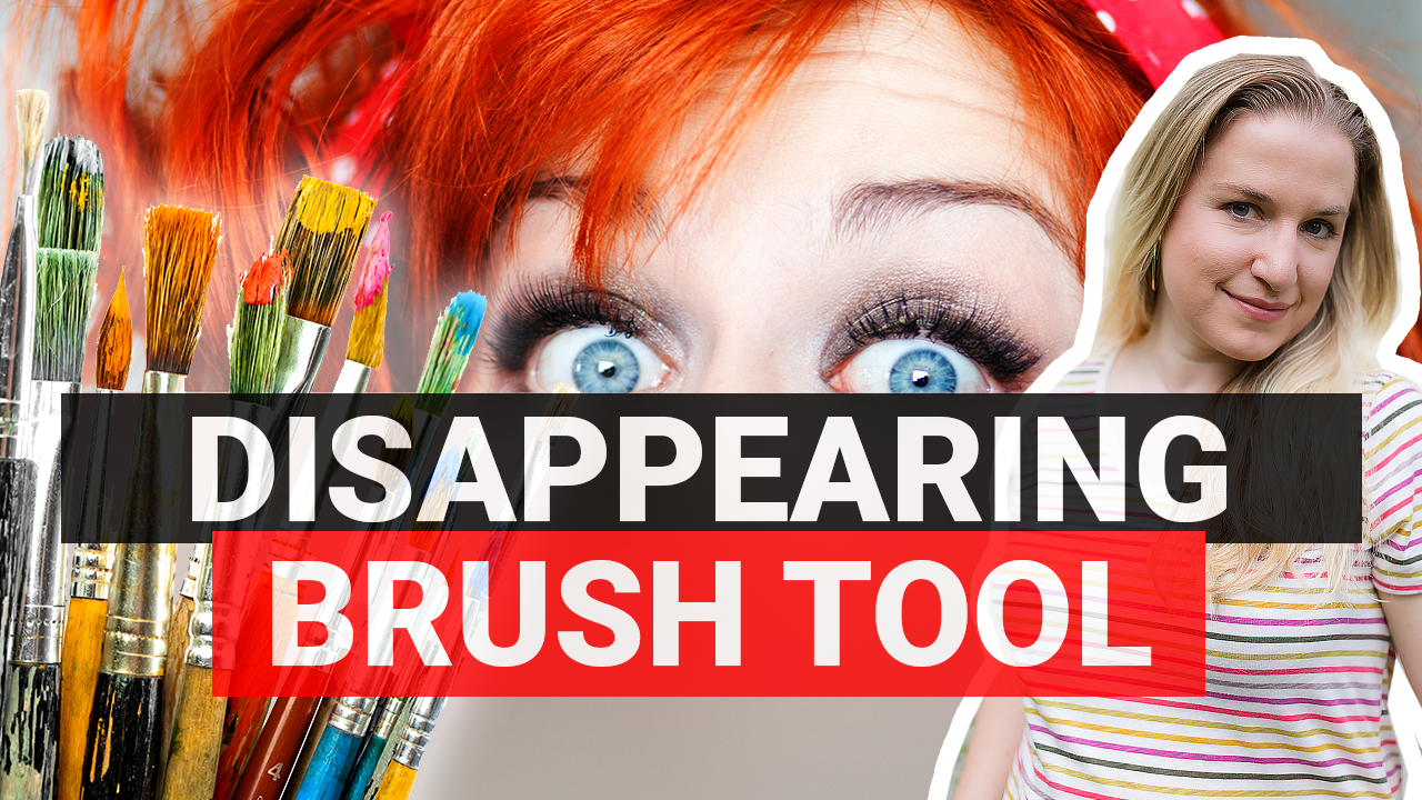 Disappearing Brush Tool