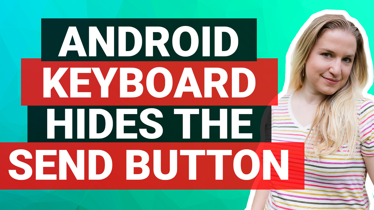 how to shrink or hide the android keyboard