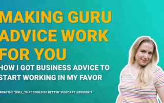 Making Guru Advice Work For You